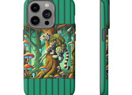 Silent Stripes Phone Cases