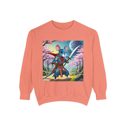 Cyber Samurai Rat Sweatshirt