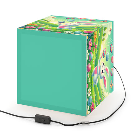 Easter Bunny’s Light Cube Lamp