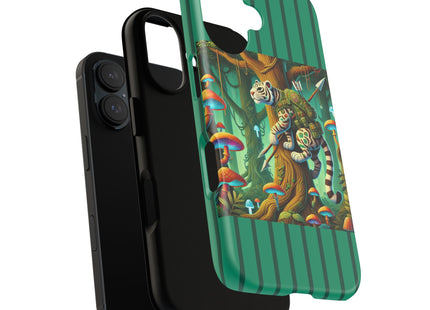 Silent Stripes Phone Cases