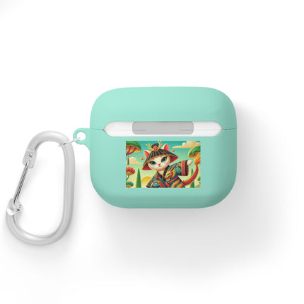 Dragon Dance on Wheels AirPods and AirPods Pro Case