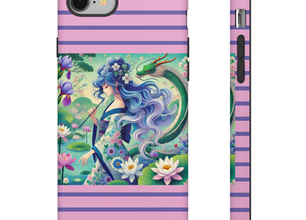 Fairy of the Koi Pond Phone Cases