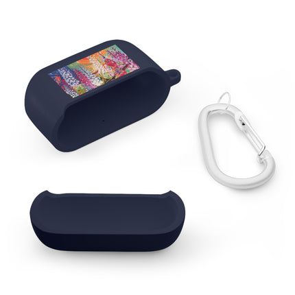 Golden Wisteria Elegance AirPods and AirPods Pro Case