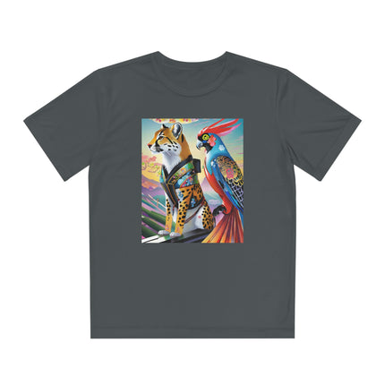 Cybernetic Duets Youth Competitor Tee