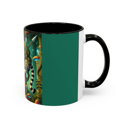 Silent Stripes Colorful Mugs (11oz, 15oz)