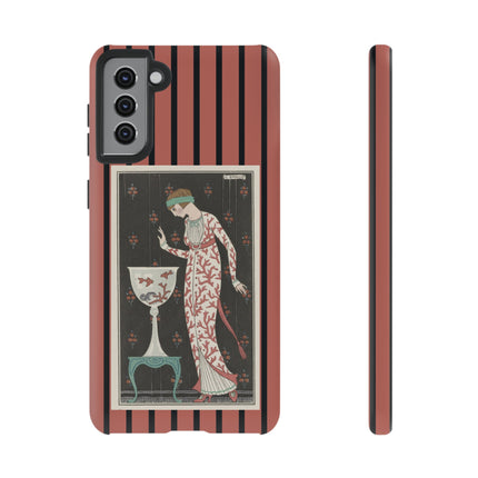Robe d'intérieur by George Barbier Phone Cases