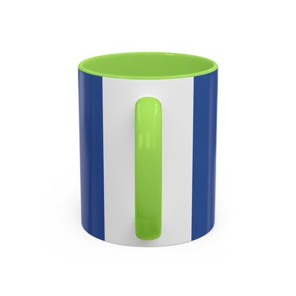 The Lady Of The Garden Stroll Colorful Mugs – Art Deco Botanical Elegance