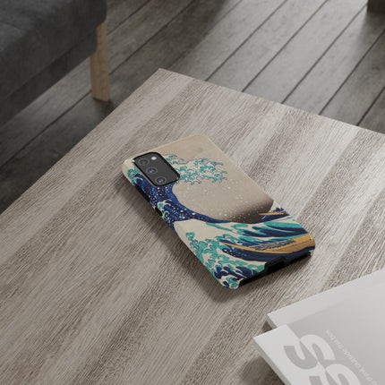 The Great Wave off Kanagawa by Katsushika Hokusai Phone Cases