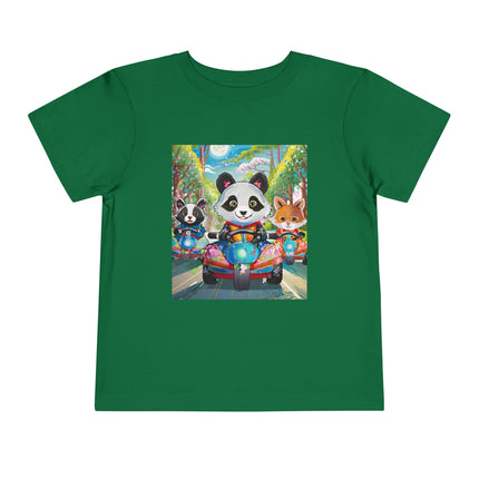 Bumper Car Bonanza Toddler Short Sleeve Tee