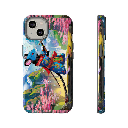 Cyber Samurai Rat Phone Cases