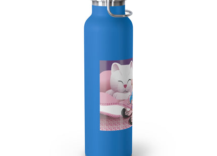 Joy of Friendship Copper Vacuum Insulated Bottle, 22oz