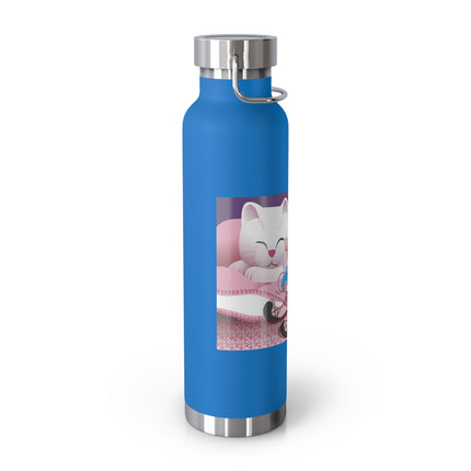 Joy of Friendship Copper Vacuum Insulated Bottle, 22oz