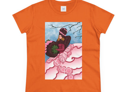 Winter Rose Empress Women's Midweight Cotton Tee