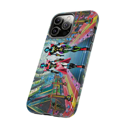 Cyber Punk Robot Models Phone Cases