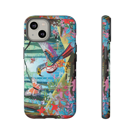 A Colorful Raptor Phone Cases