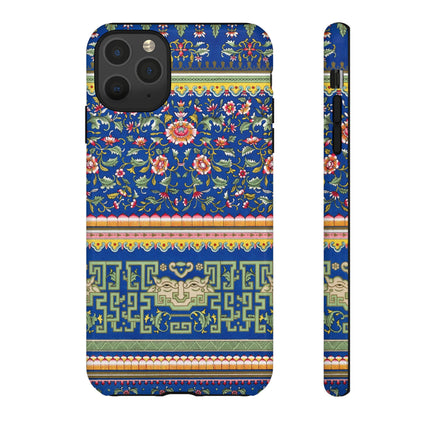 Chinese Floral Illustration by Owen Jones Phone Cases