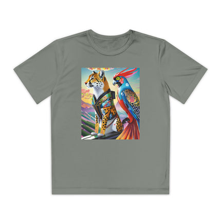 Cybernetic Duets Youth Competitor Tee
