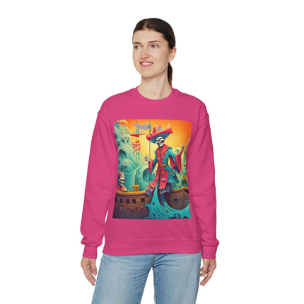 Skeleton Crew of the Misty Seas Unisex Heavy Blend™ Crewneck Sweatshirt
