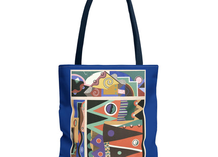 Collection decors et couleurs Pl.03 by Georges Valmiers Tote Bag (AOP)