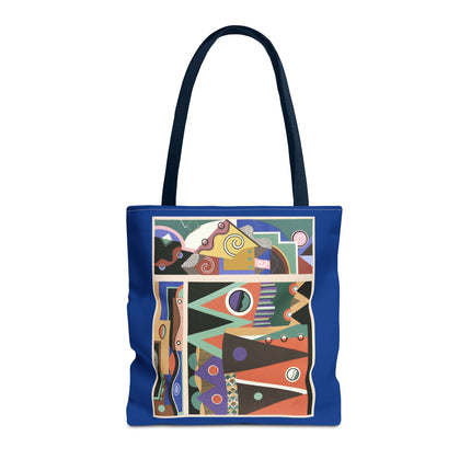 Collection decors et couleurs Pl.03 by Georges Valmiers Tote Bag (AOP)