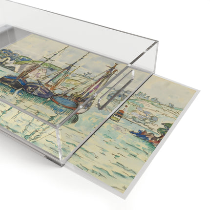 Le Trieux Paul Signac Acrylic Serving Tray