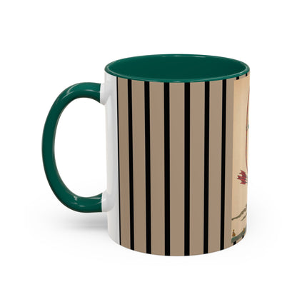 L'Arc Rouge by George Barbier Colorful Mugs (11oz, 15oz)