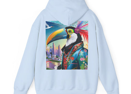 Cyber Toucan – Heavy Blend™ Hooded Sweatshirt