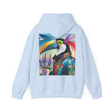 Cyber Toucan – Heavy Blend™ Hooded Sweatshirt