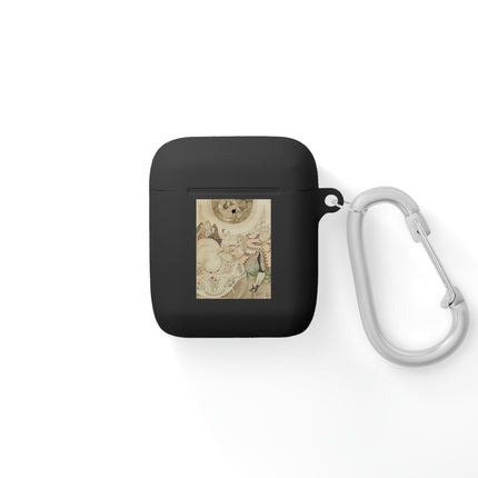 On Red Heels – Gerda Wegener Vintage Art AirPods Case
