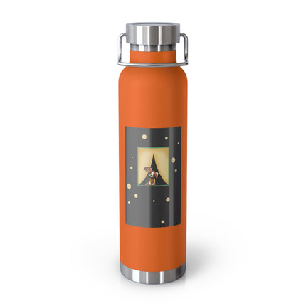 Playful Paws Copper Vacuum Insulated Bottle, 22oz