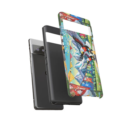 Eagle Skater Phone Cases