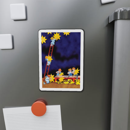 The Angels' Workshop Die-Cut Magnets (5 Sizes)