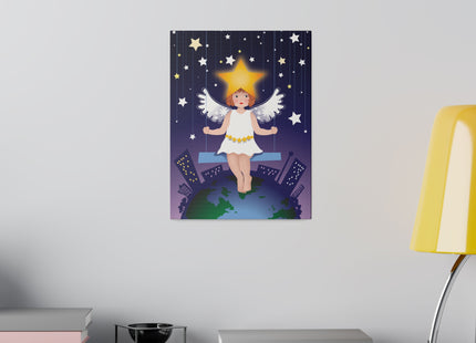 Celestial Magic Matte Canvas, Stretched, 0.75"