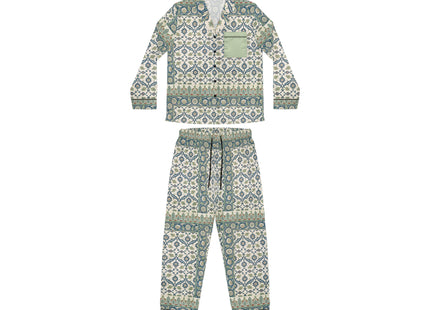 Arabesques by Émile Prisse d'Avennes Women’s Satin Pajamas