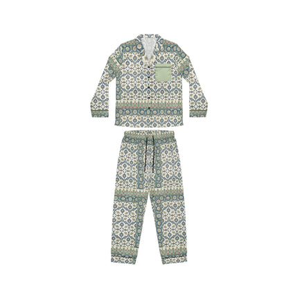 Arabesques by Émile Prisse d'Avennes Women’s Satin Pajamas