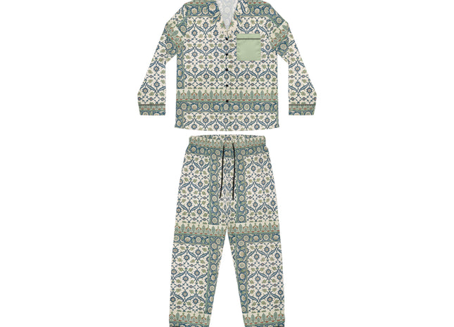 Arabesques by Émile Prisse d'Avennes Women’s Satin Pajamas