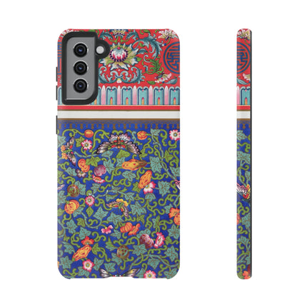 Chinese Botanical Illustration by Owen Jones Phone Cases
