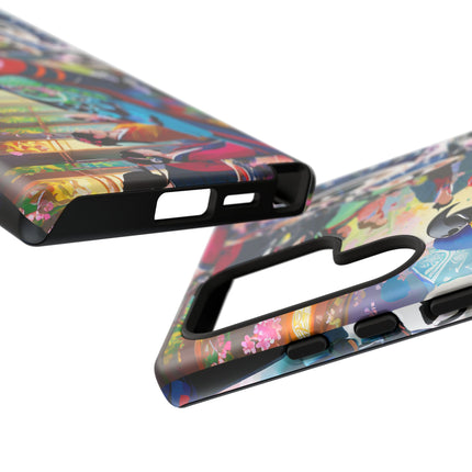 Parrot DJ Phone Cases