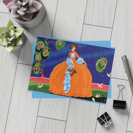 Spring Whispers Postcard Bundles (envelopes included) - Bundles of 10, 30, 50 Pieces