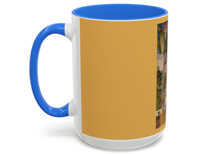 Madonna and Child by Carlo Crivelli Colorful Mugs (11oz, 15oz)