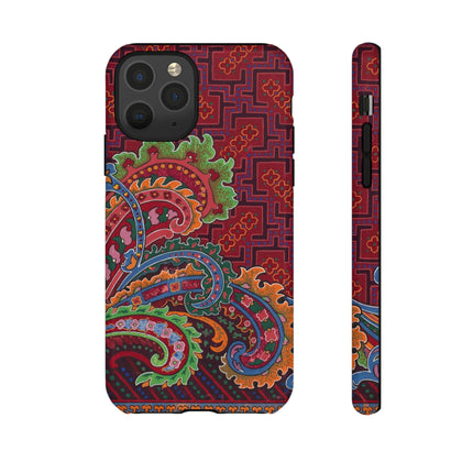 Antique Dutch Carpet Pattern Phone Cases