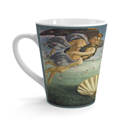 Birth of Venus by Sandro Botticelli Latte Mug
