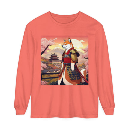 Samurai's Vigil Long Sleeve T-Shirt