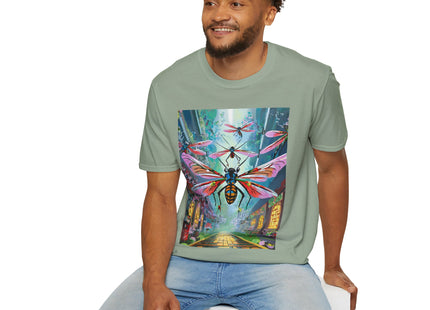 Neon Swarm Softstyle T-Shirt