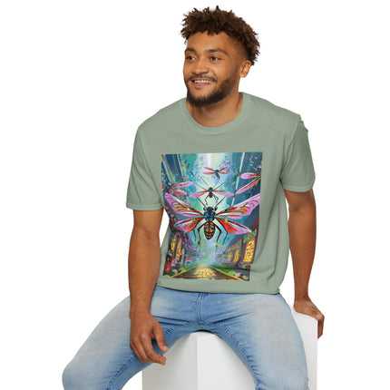 Neon Swarm Softstyle T-Shirt