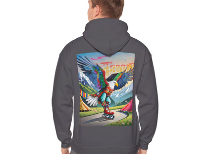 Eagle Skater – Heavy Blend™ Hooded Sweatshirt
