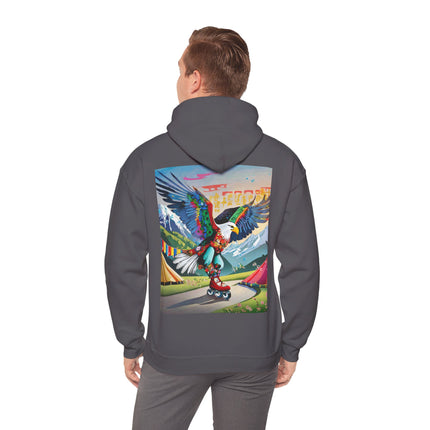 Eagle Skater – Heavy Blend™ Hooded Sweatshirt