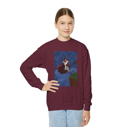 The Enchanted Witch Youth Crewneck Sweatshirt