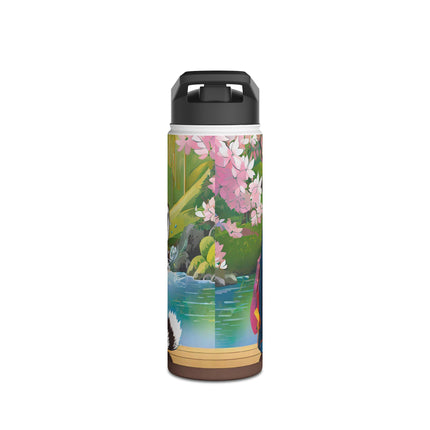 Baby Racoon Stainless Steel Water Bottle