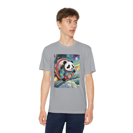 Panda-naut Youth Competitor Tee
